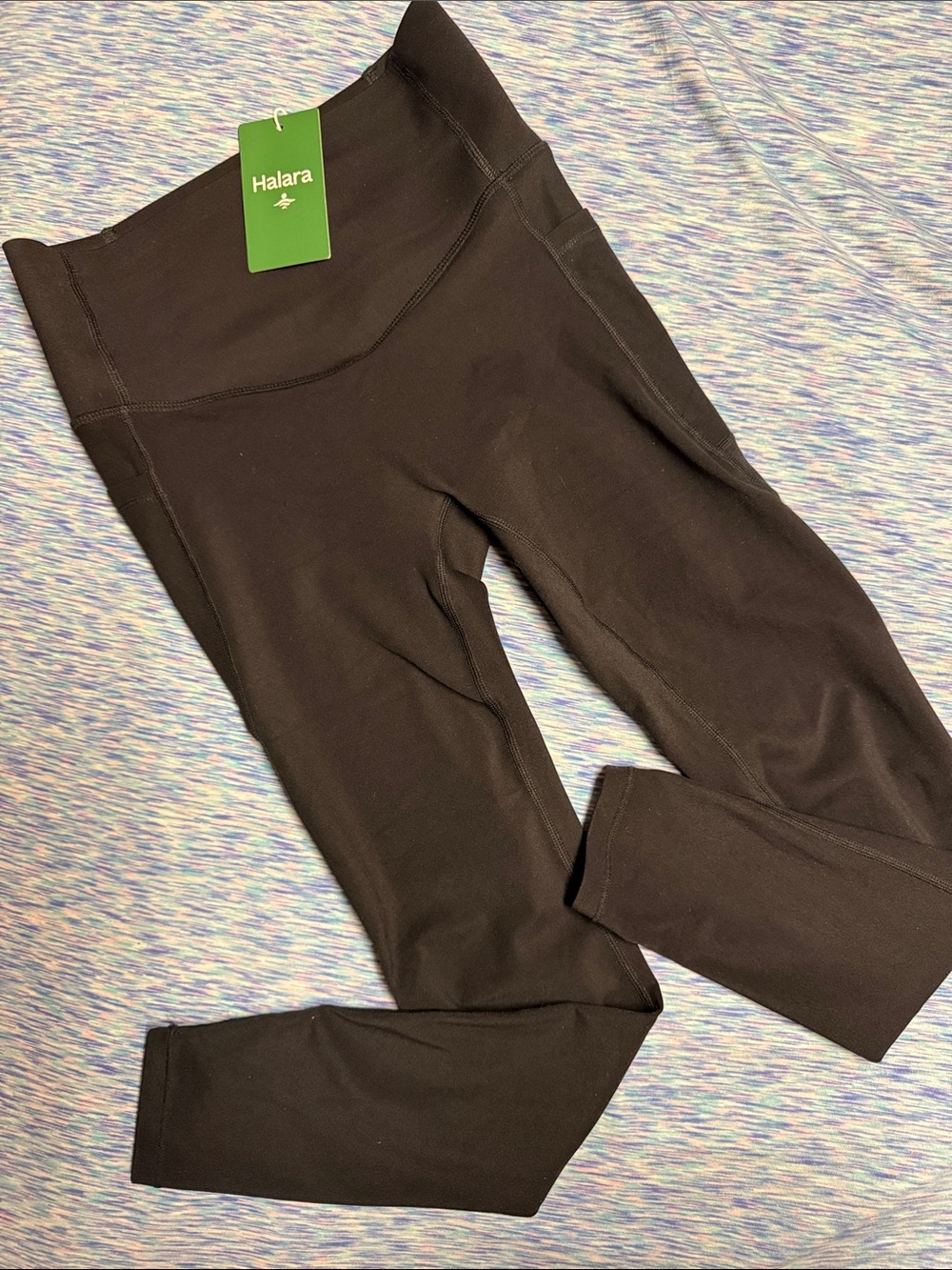 HALARA Black Sculpting High-Rise Leggings